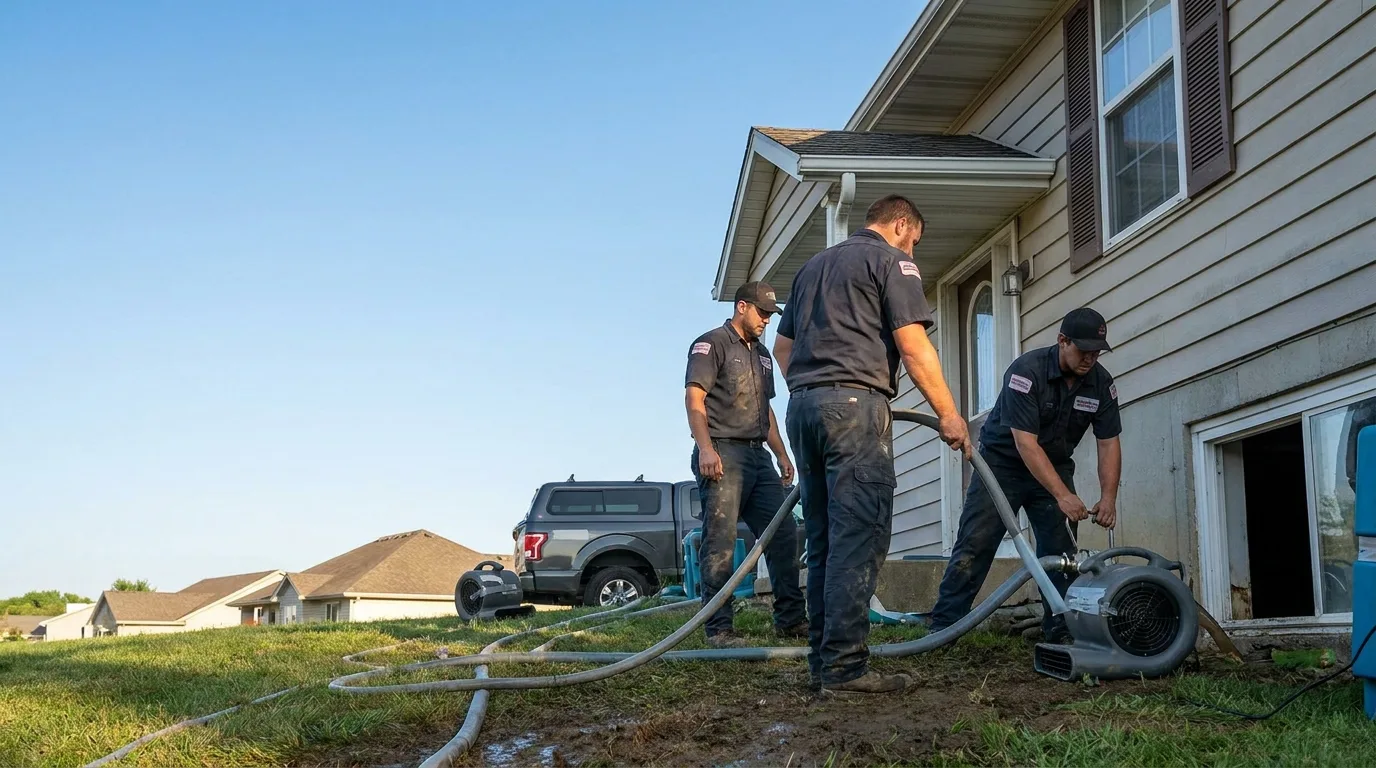 Water Removal in Dunseith, ND near me